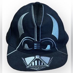 NWT Disney Parks Star Wars Embroidered Darth Vader Black Hat Cap